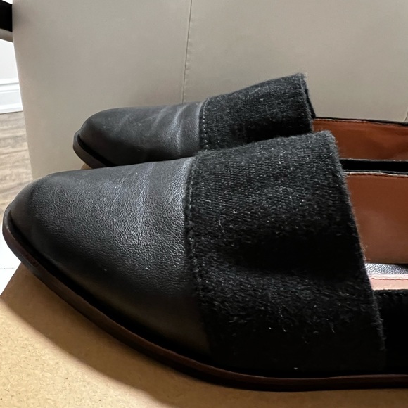 ED Ellen Degeneres Karlin black flat slip on shoe. Size 7.5 - Picture 7 of 9